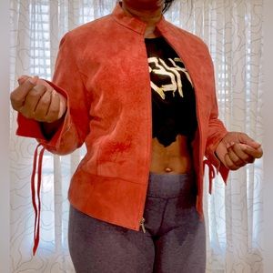 Vintage Alegre Donna Leather Jacket!